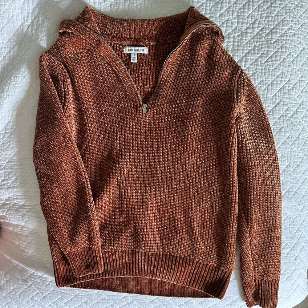 Urban Outfitters NICCO Half-Zip Sweater